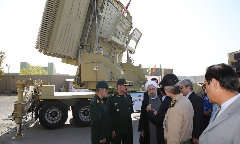 „Bavar 373“ raketinė gynybos sistema Irane