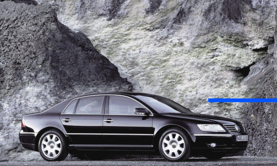 „Volkswagen Phaeton“ (2002 m.)