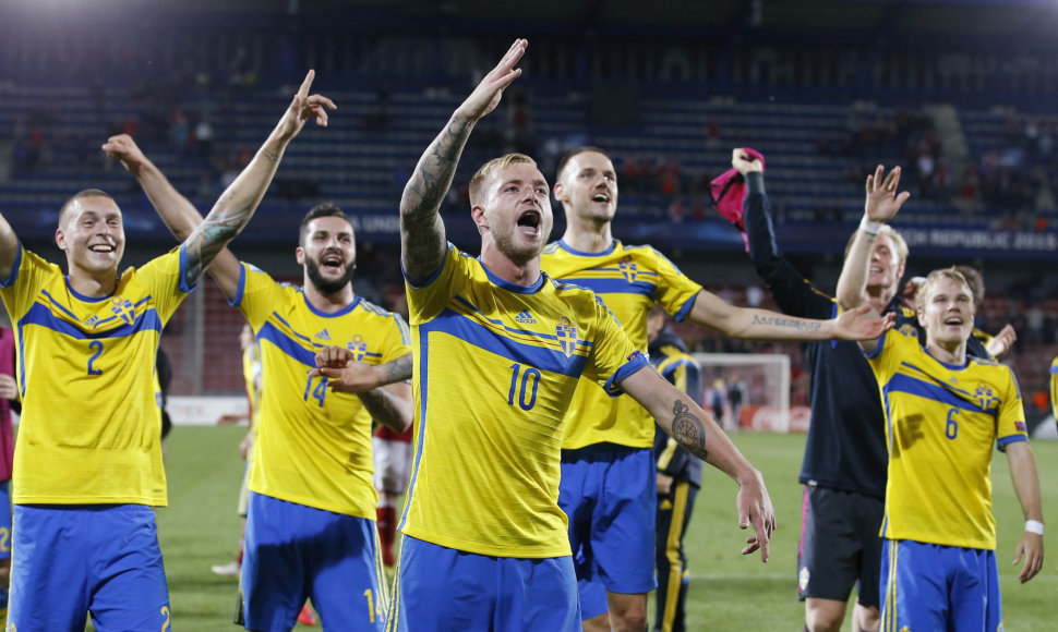 Švedijos U-21 futbolo rinktinė