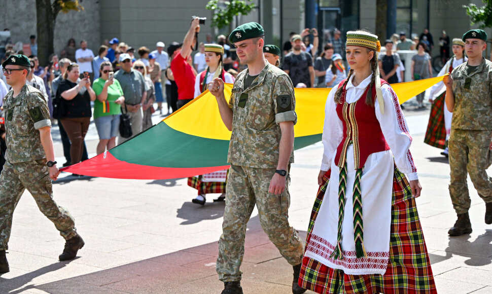 Panevėžys kviečia švęsti Valstybės dieną