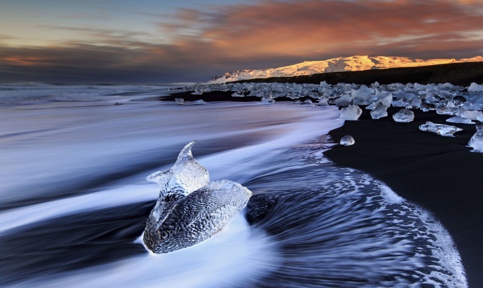 Magiški Islandijos peizažai