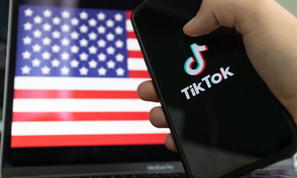 TikTok programėlė