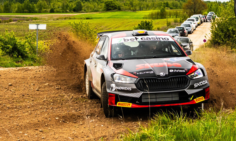 &bdquo;7bet Rally Lazdijai &lsquo;25&ldquo; pirmoji diena