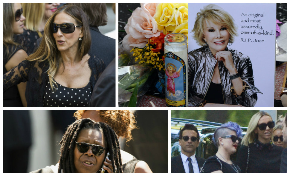 Joan Rivers laidotuvės