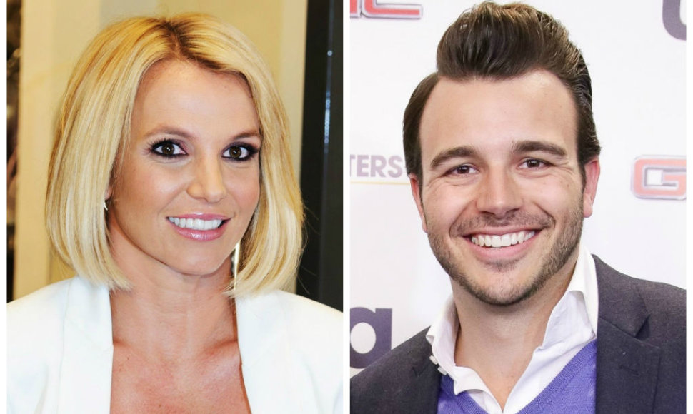 Britney Spears ir Charlie Ebersolis