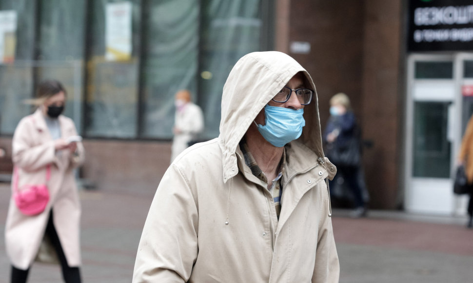 Kijevas per pandemiją