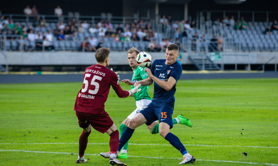 LFF taurės pusfinalis „Kauno Žalgiris“ – Gargždų „Banga“