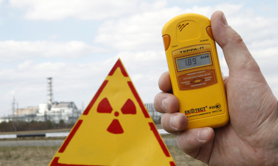 Šiaurės Europojo fiksuojamas didesnis radioaktyvumo lygis