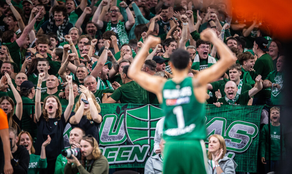 &bdquo;Žalgiris&ldquo; &ndash; &bdquo;Fenerbahče&ldquo;