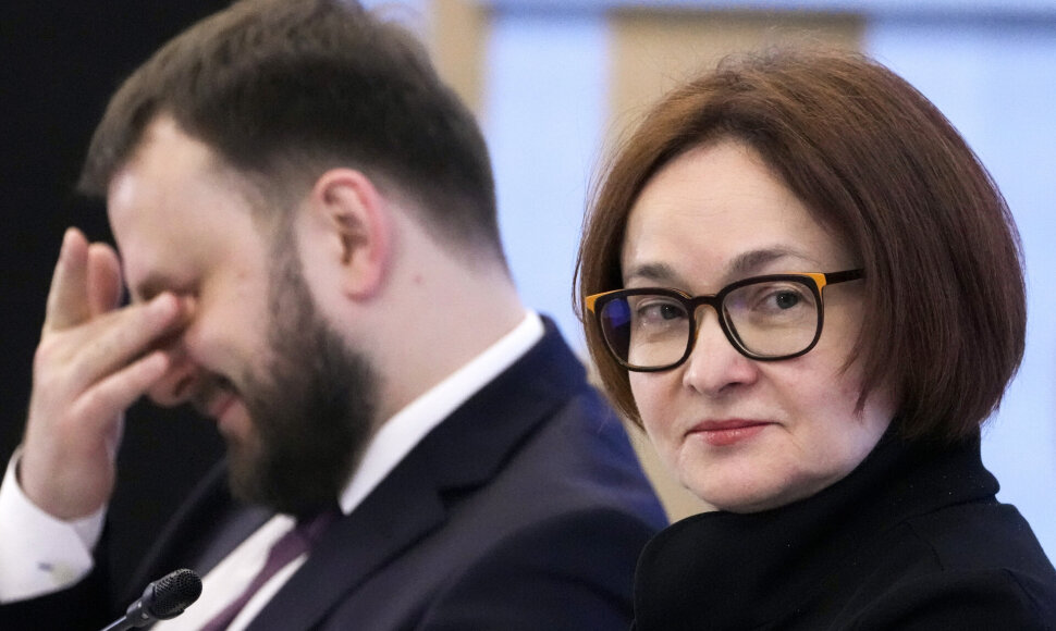 Elvira Nabiullina