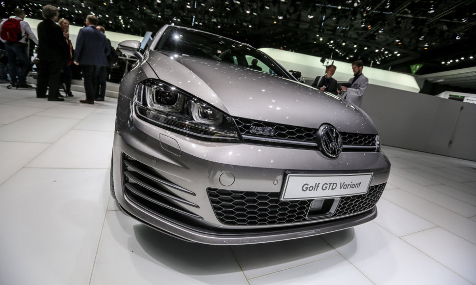 „Volkswagen Golf GTD Variant“