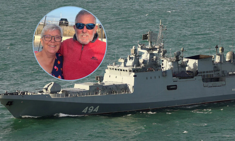 Jane and Alan Kelvey