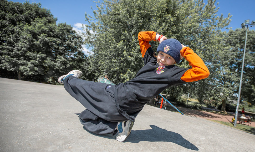 Bgirl Nicka