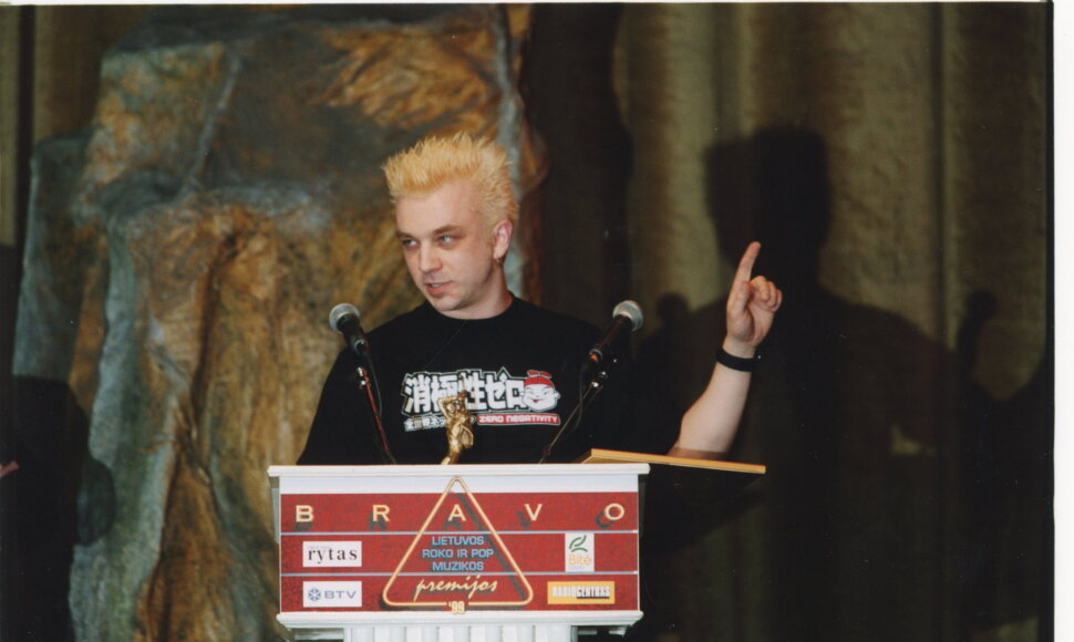 Andrius Mamontovas „Bravo“ apdovanojimuose