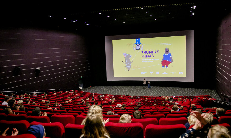 Programos &bdquo;Lietuvi&scaron;ki filmukai vaikams&ldquo; premjera