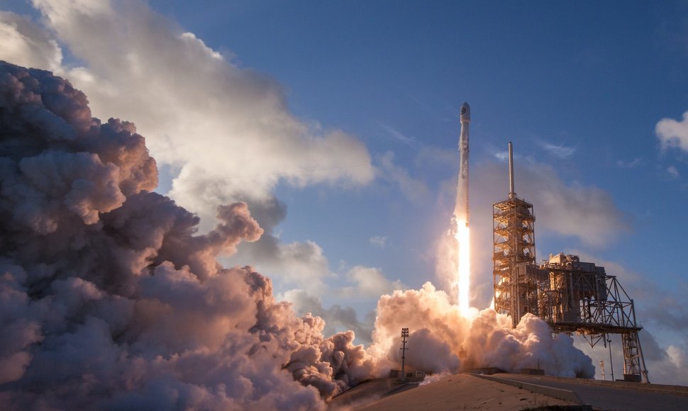 „SpaceX Falcon 9“ raketos startas