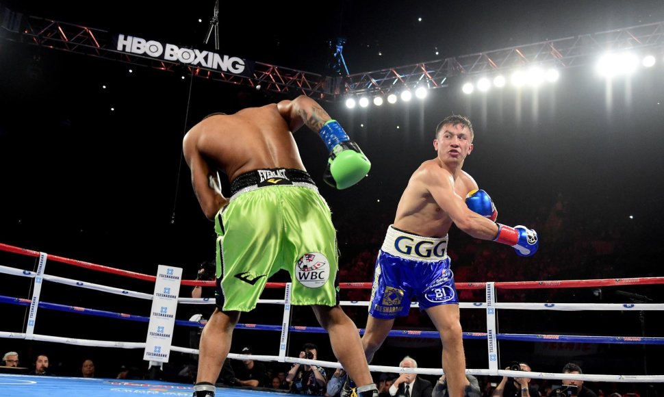 Genadijus Golovkinas – Dominicas Wade'as