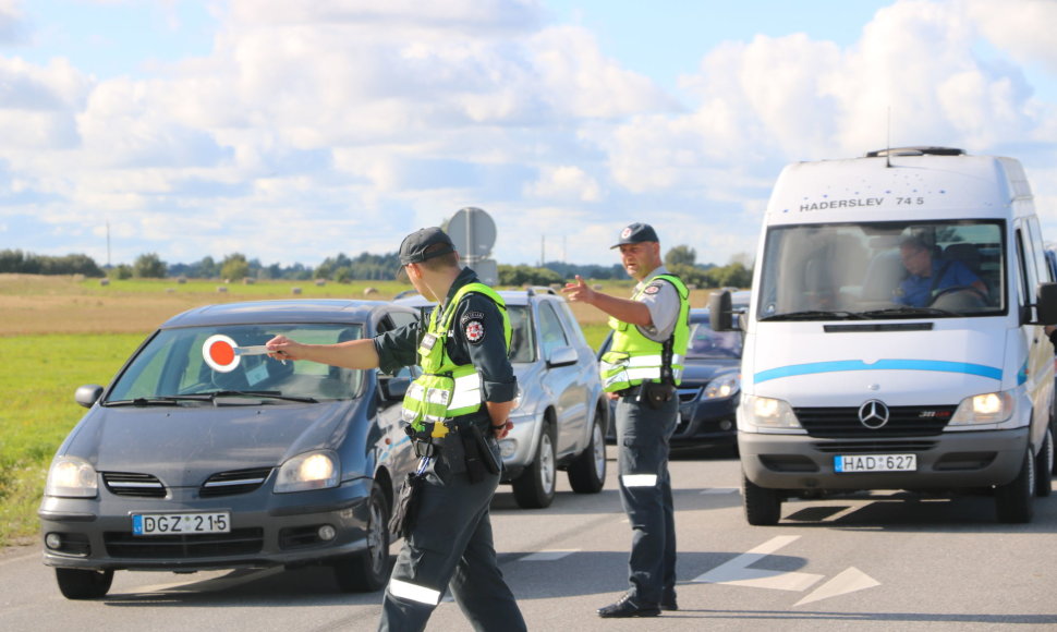 Klaipėdos policijos pareigūnai