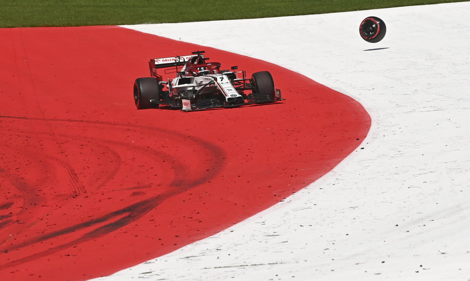 Pirmosios Formulės 1 sezono lenktynės Austrijoje 