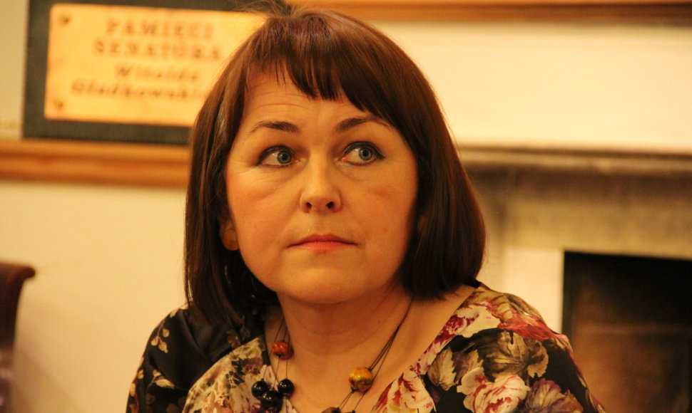Rašytoja Loreta Jastramskienė