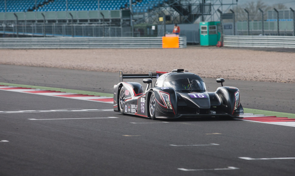 „European Le Mans series“ treniruotė Silverstone