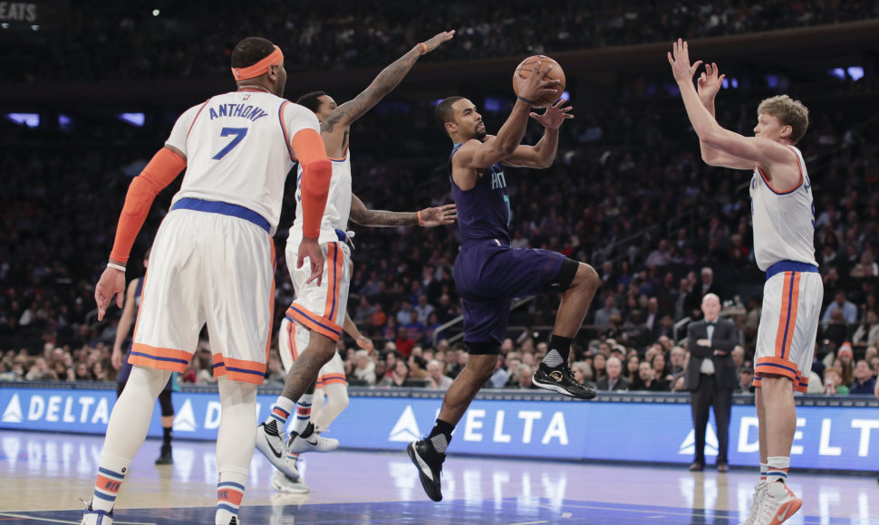 „Knicks“ – „Hornets“