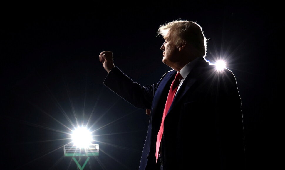 Donaldas Trumpas Džordžijoje