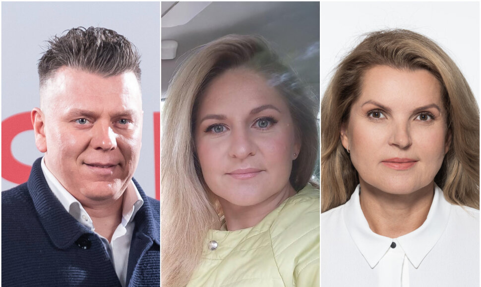 Aleksandras Brokas, Renata Kurmin ir Anna Kuznecovienė