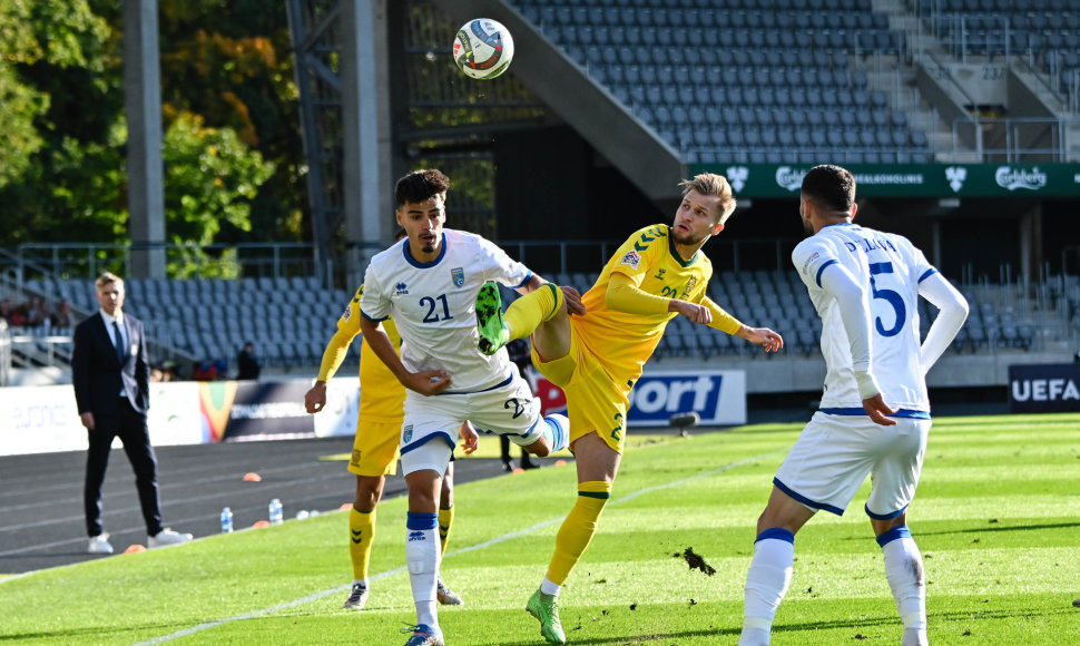 UEFA Tautų lyga: Lietuva – Kosovas