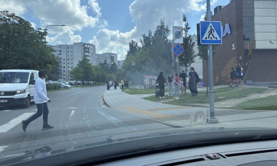 Įvykio vietoje