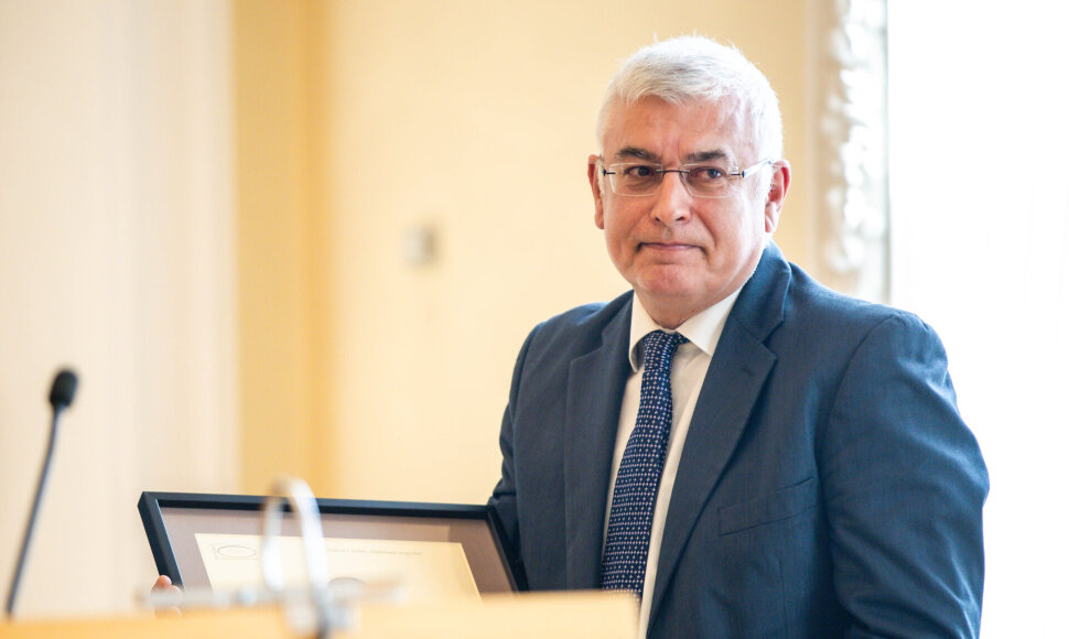 Rašytojas, Lietuvos žydų paveldo puoselėtojas Sergejus Kanovičius