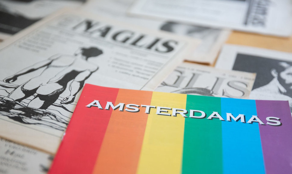 Pirmieji Lietuvos LGBT bendruomenės žurnalai - „Amsterdamas“ ir „Naglis“