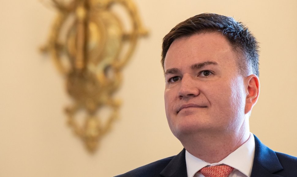 Deividas Staponkus. / Kultūros ministerijos nuotr.