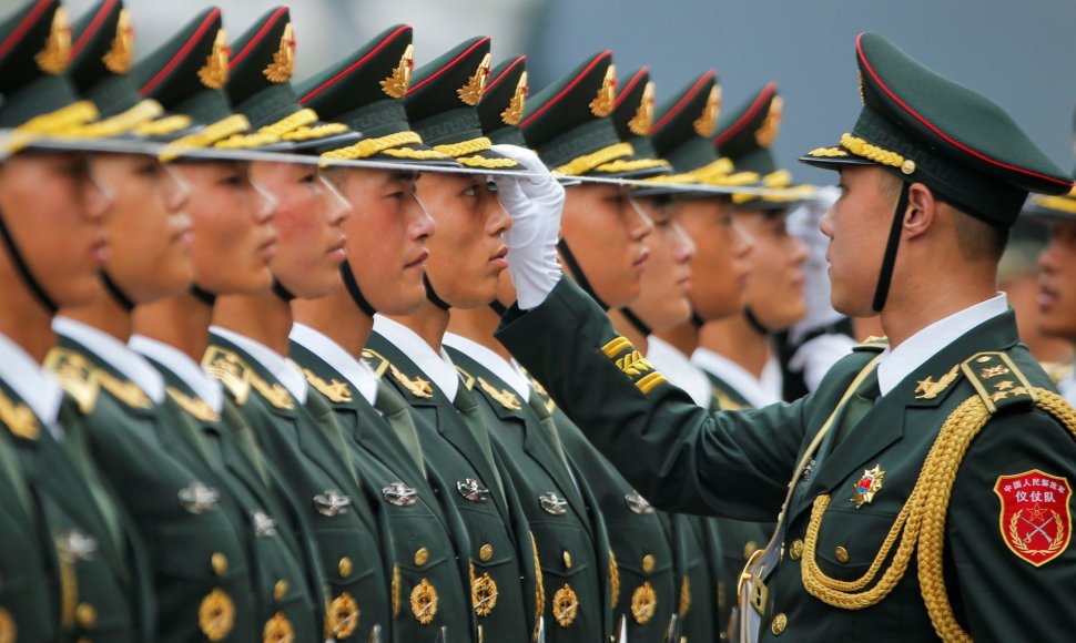 Kinijos kariuomenės tvarka