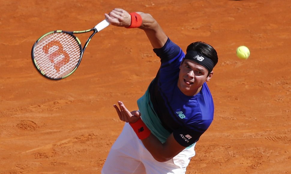 Milošas Raoničius prieš Marco Cecchinato