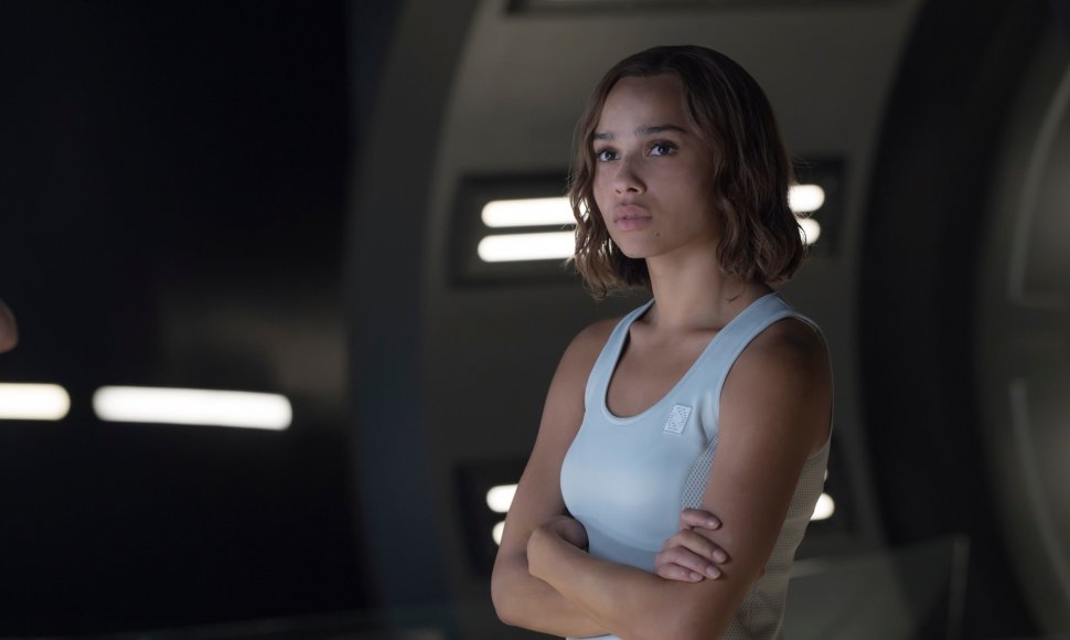 Zoe Kravitz filme „Divergentės serija: lojalioji“