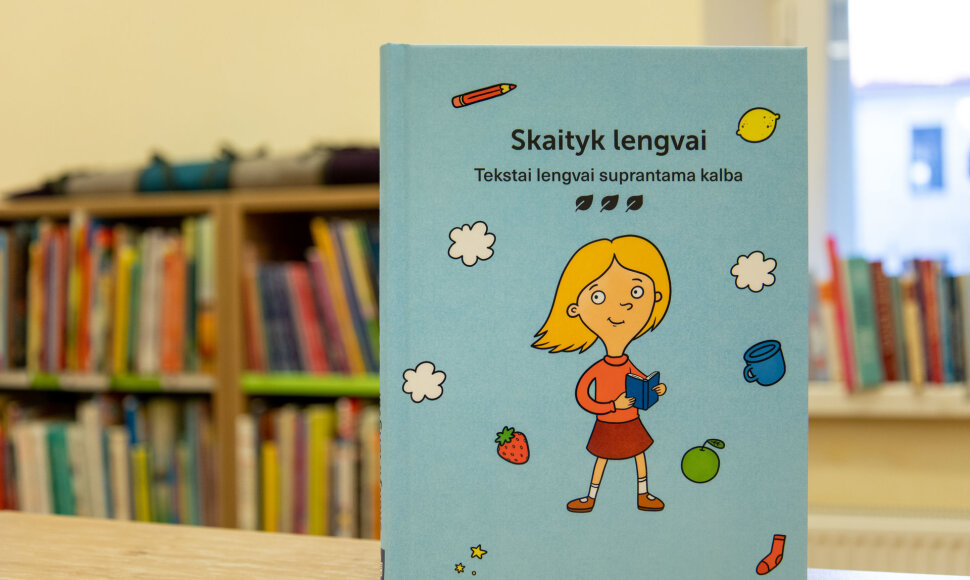 Knyga &bdquo;Skaityk lengvai&ldquo;