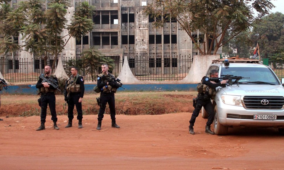 Prancūzijos kariai Centrinės Afrikos Respublikoje