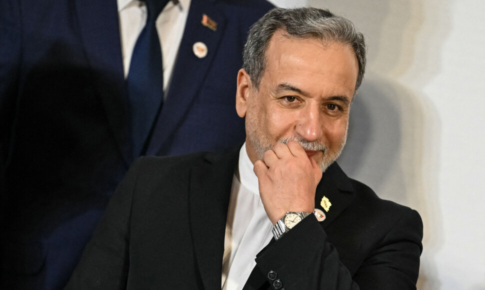 Abbasas Araghchi / ARUN SANKAR / AFP