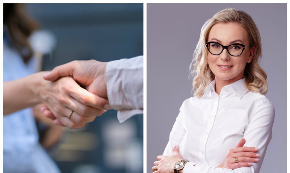 Asociatyvi nuotr. ir advokatė Sigita Arna&scaron;iūtė
