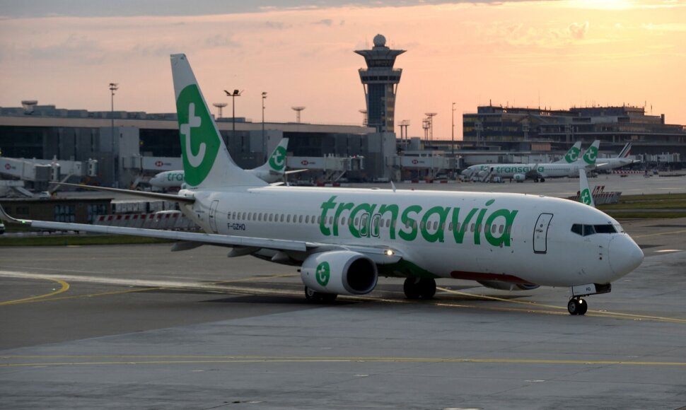 „Air France“ ir „Transavia“ dėl saugumo skrydžių į Beirutą nevykdys iki antradienio / ERIC PIERMONT / AFP