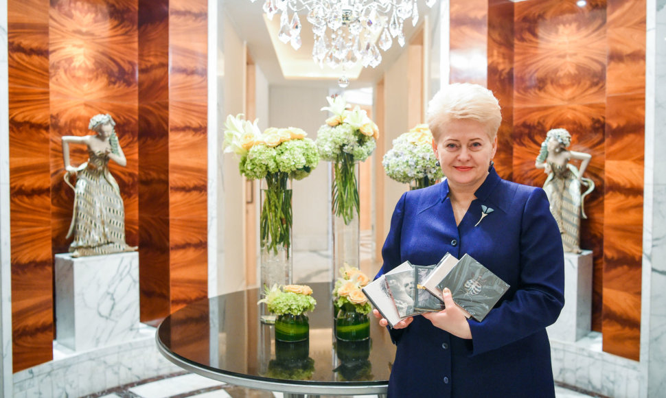 Dalia Grybauskaitė