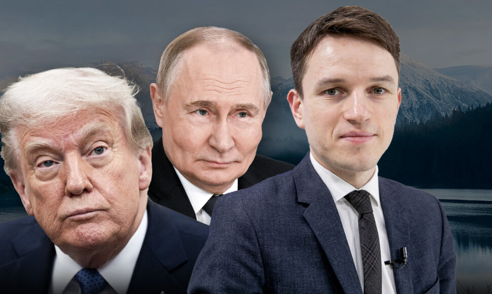 Trumpas, Putinas, Kojala