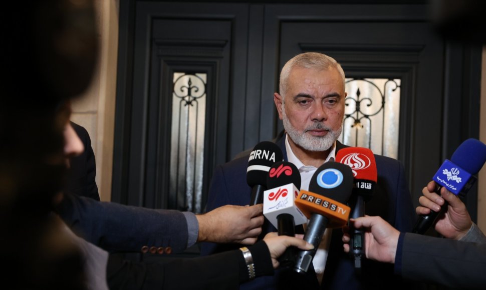 Ismailas Haniyeh 