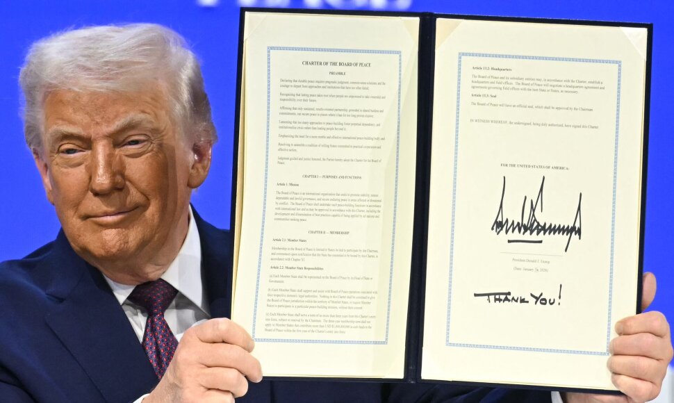 Donaldo Trumpo Taikos taryba