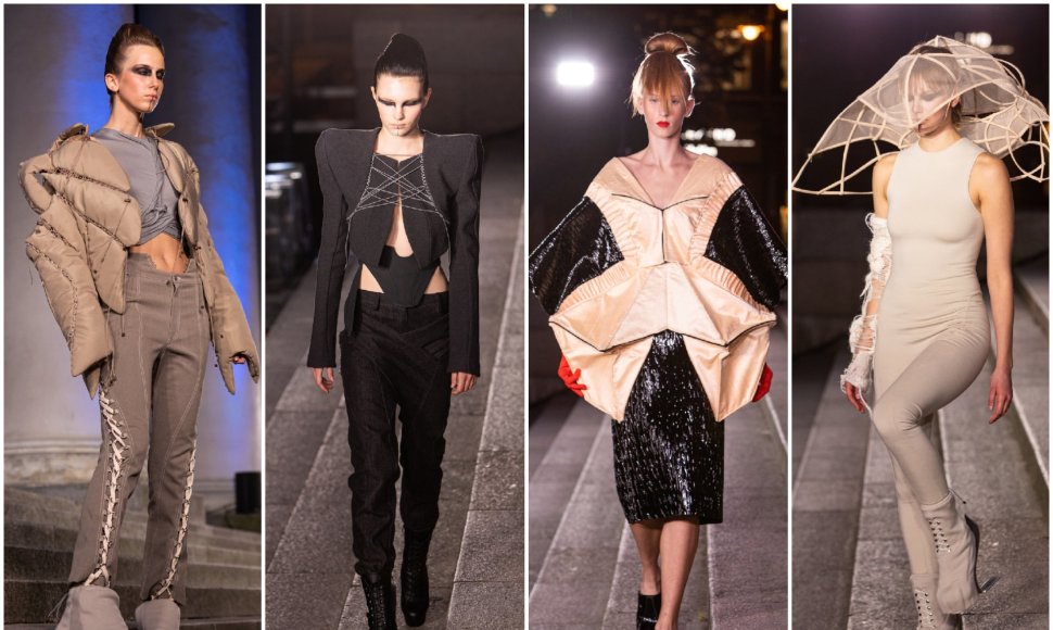 „Sustainable Fashion Week Vilnius“ kolekcijų modeliai