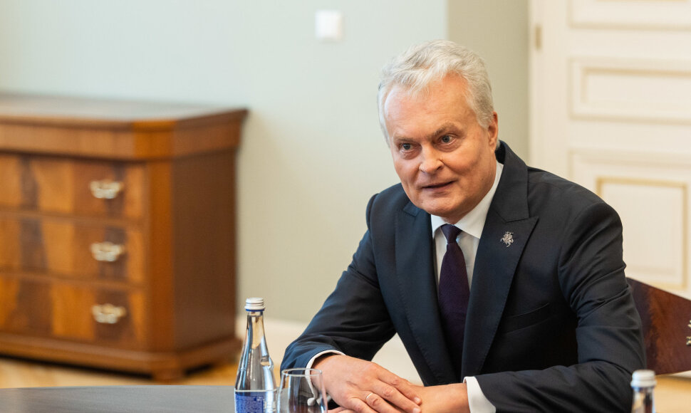 Gitanas Nausėda