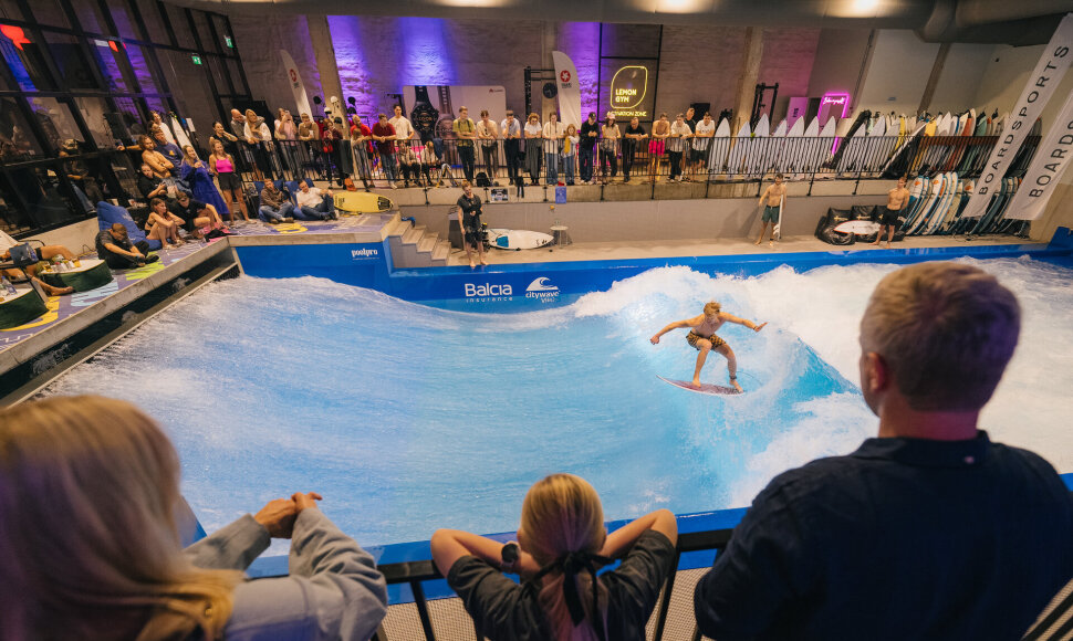 &bdquo;Citywave Vilnius Rapid Surf Series&ldquo;