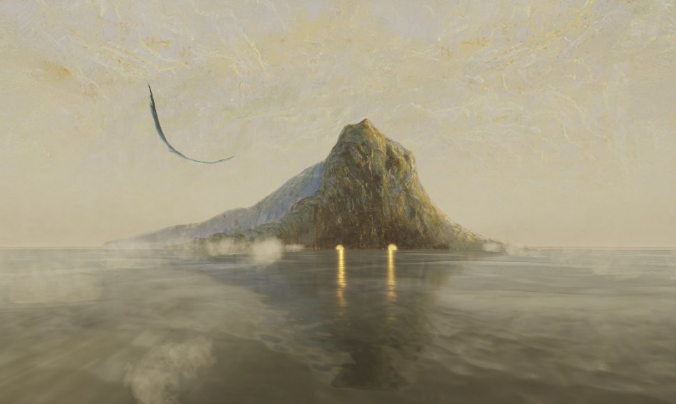 Virtualiame filme kviečiama grožėtis M.K.Čiurlionio kūryba