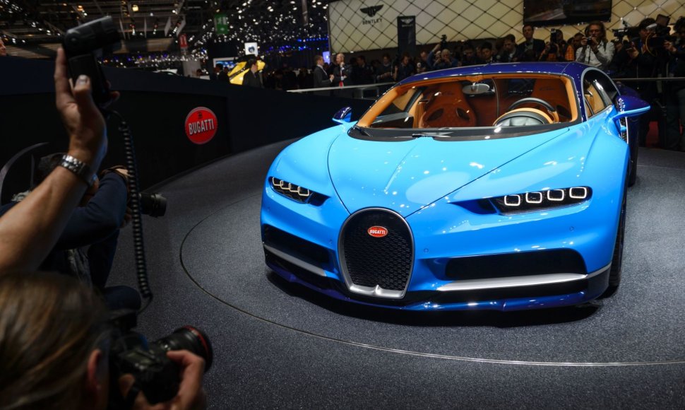 „Bugatti Chiron“